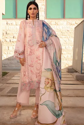 03 Camila Carnation Embroidered Lawn Collection