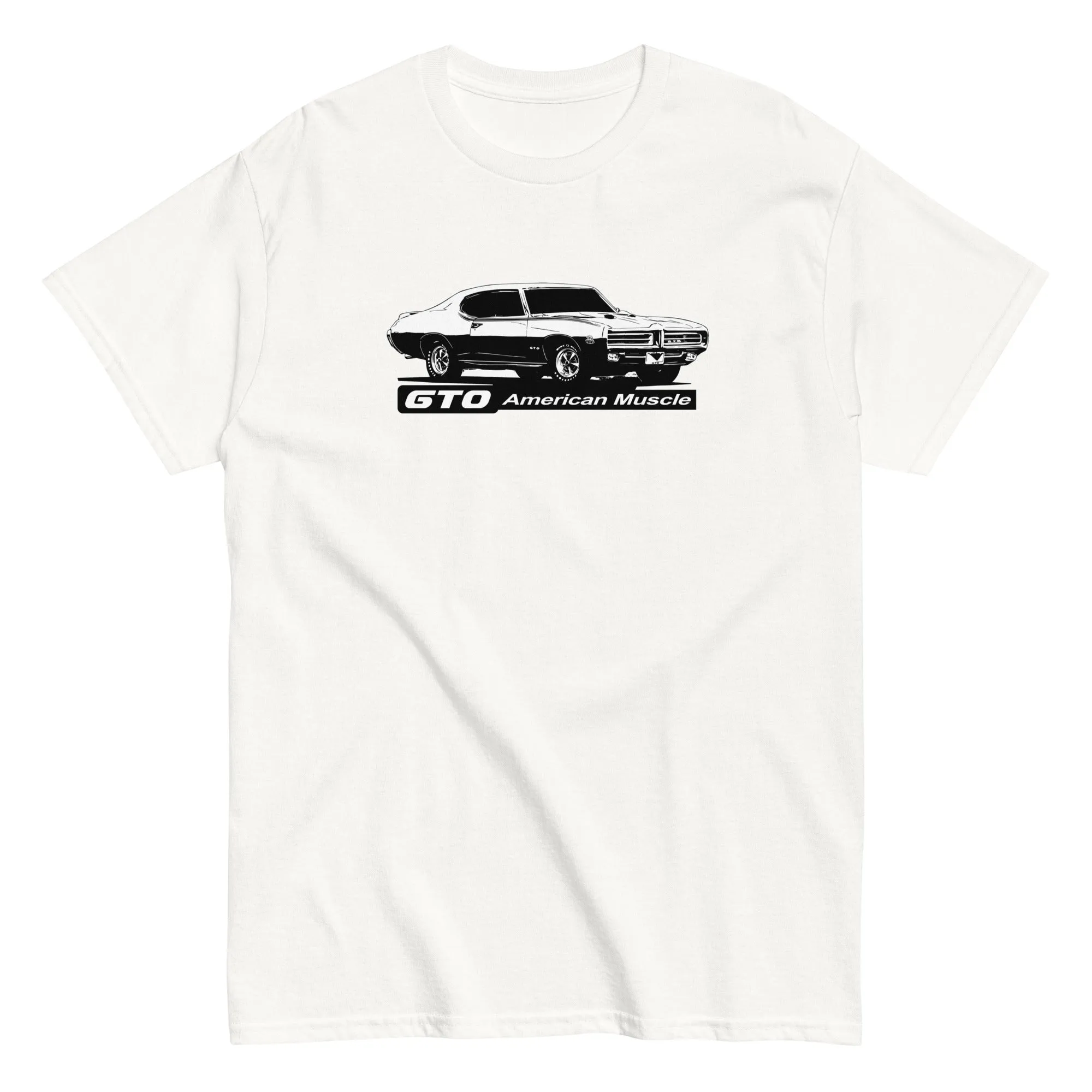 1969 GTO T-Shirt American Muscle Car Shirt