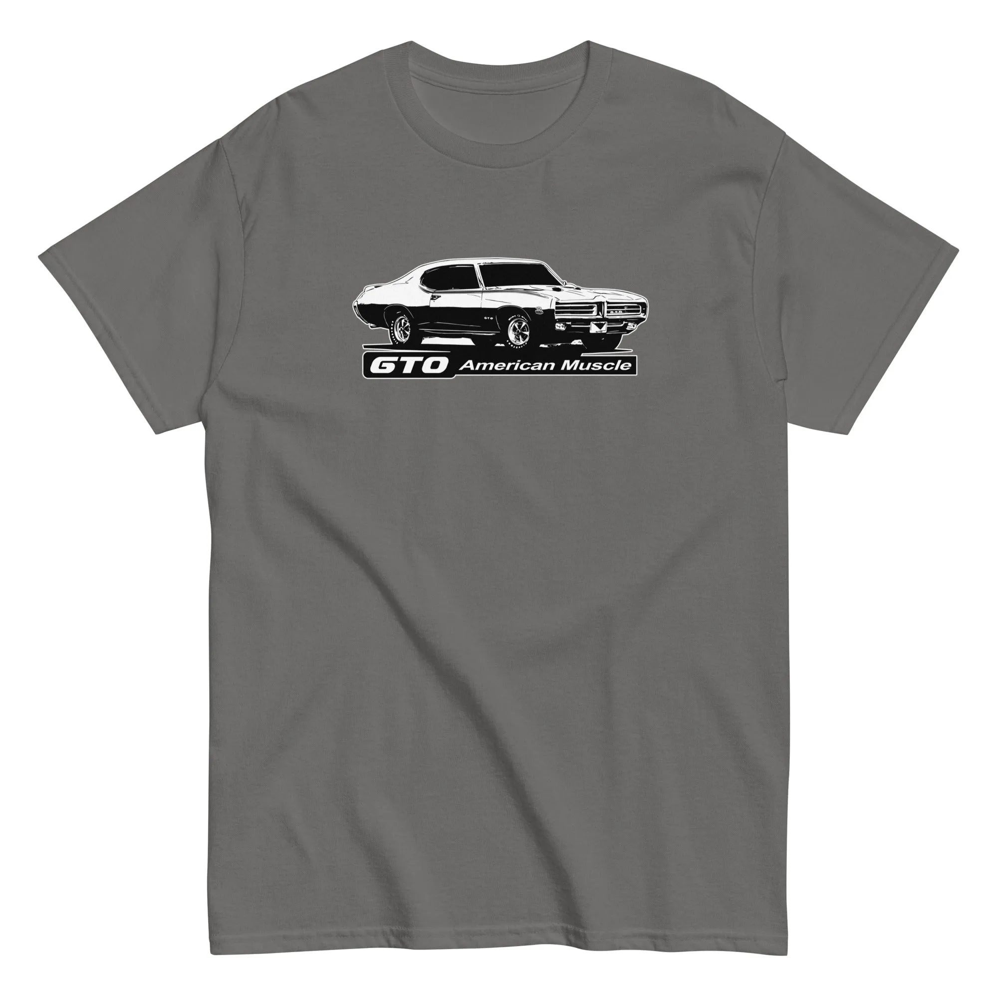 1969 GTO T-Shirt American Muscle Car Shirt