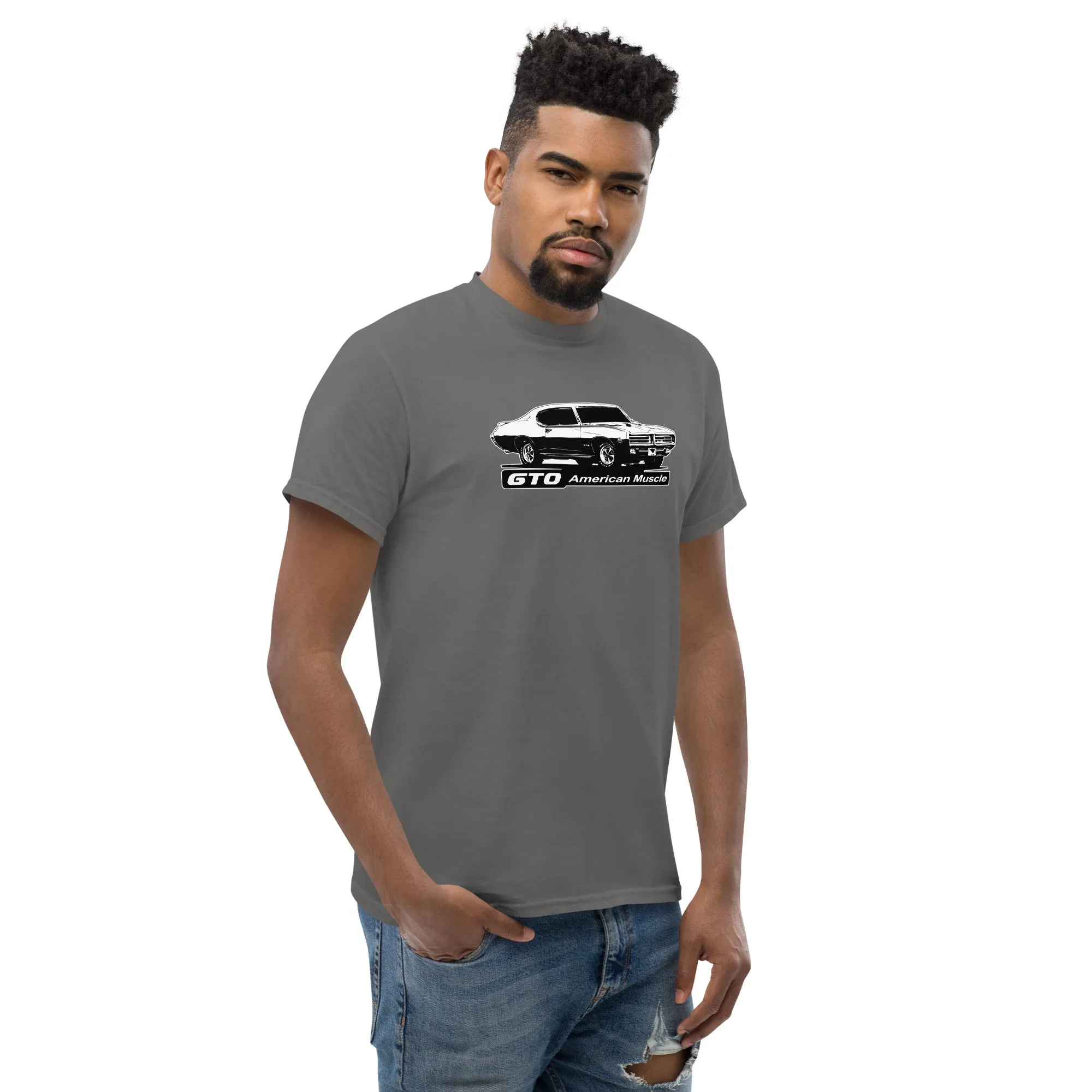 1969 GTO T-Shirt American Muscle Car Shirt