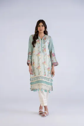 2PC Embroidered Suit - Classic 549