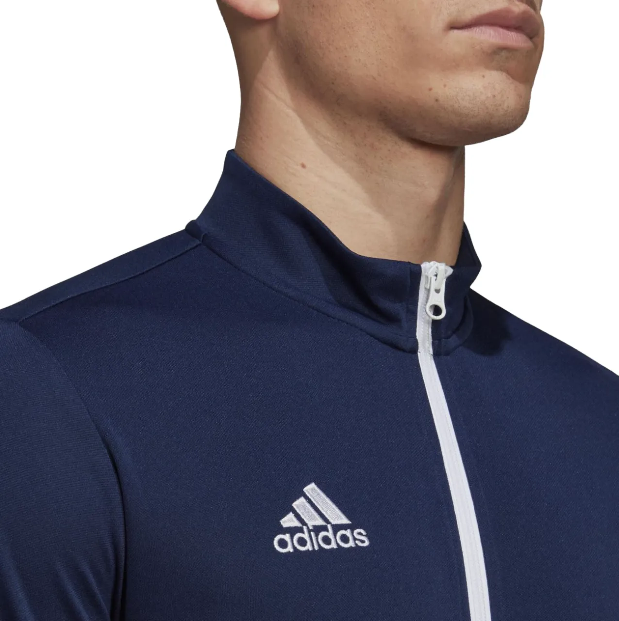 3 x Adidas Mens Entrada 22 Track Top Navy/White Football Jacket