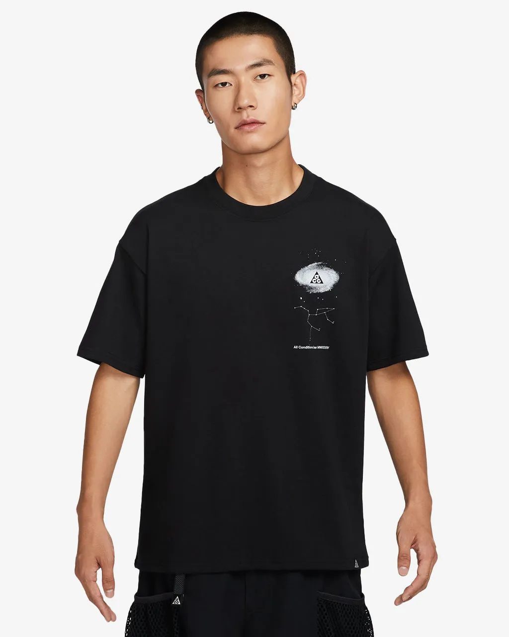 ACG Dri-Fit T-Shirt Galaxy Black