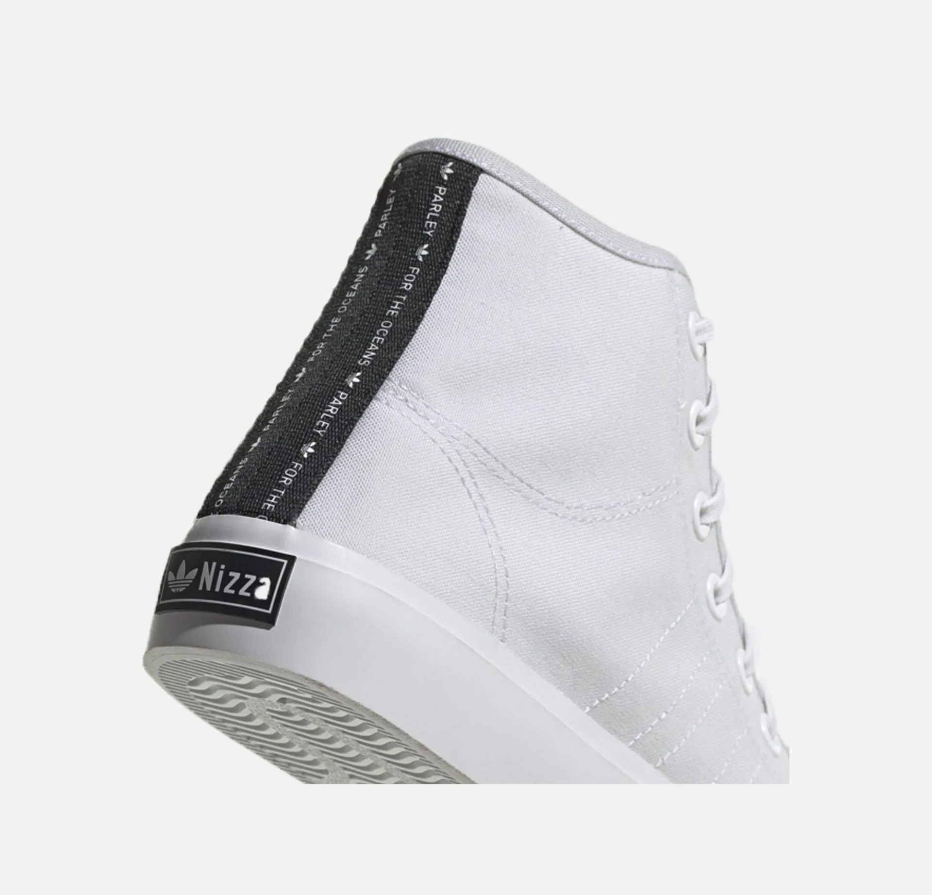 Adidas Originals | NIZZA HI  { CLOUD WHITE