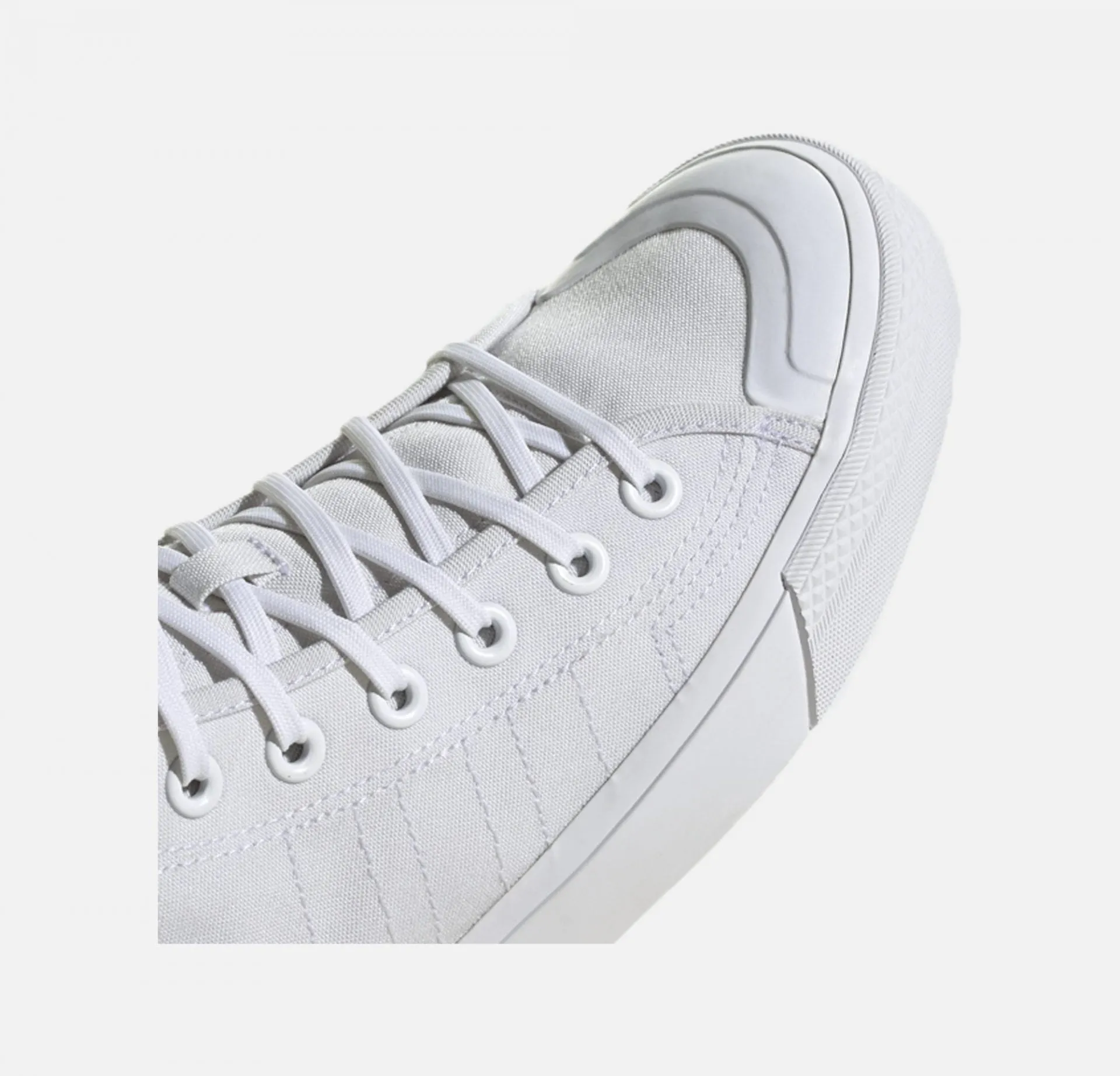 Adidas Originals | NIZZA HI  { CLOUD WHITE