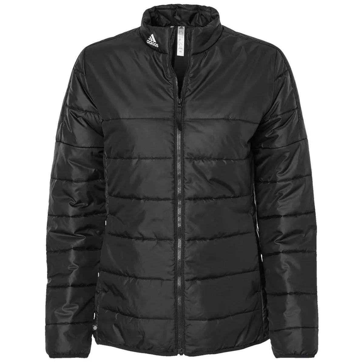 Adidas Women's Black Puffer Jacket