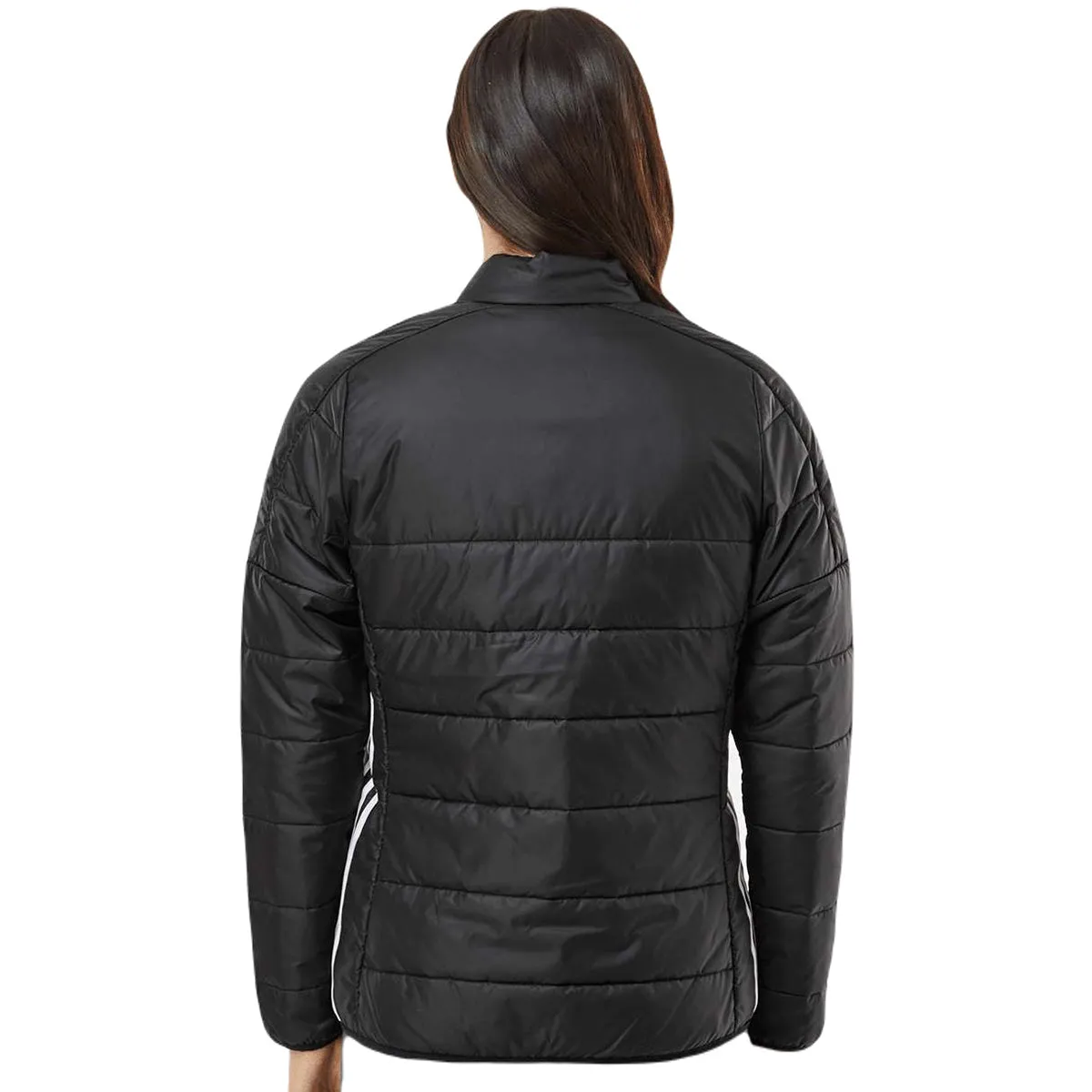 Adidas Women's Black Puffer Jacket