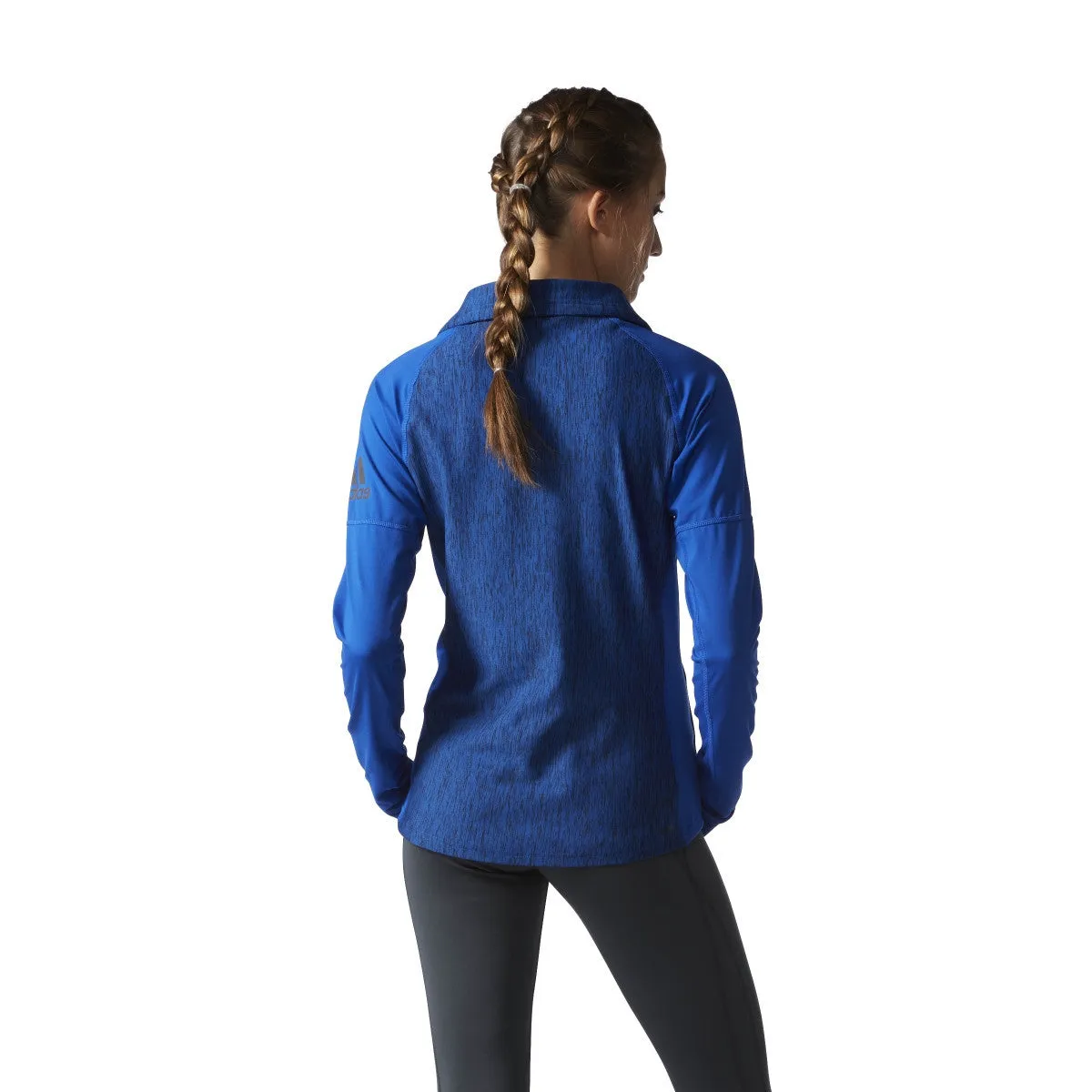 adidas Women's Royal Blue Performance Baseline Jacket