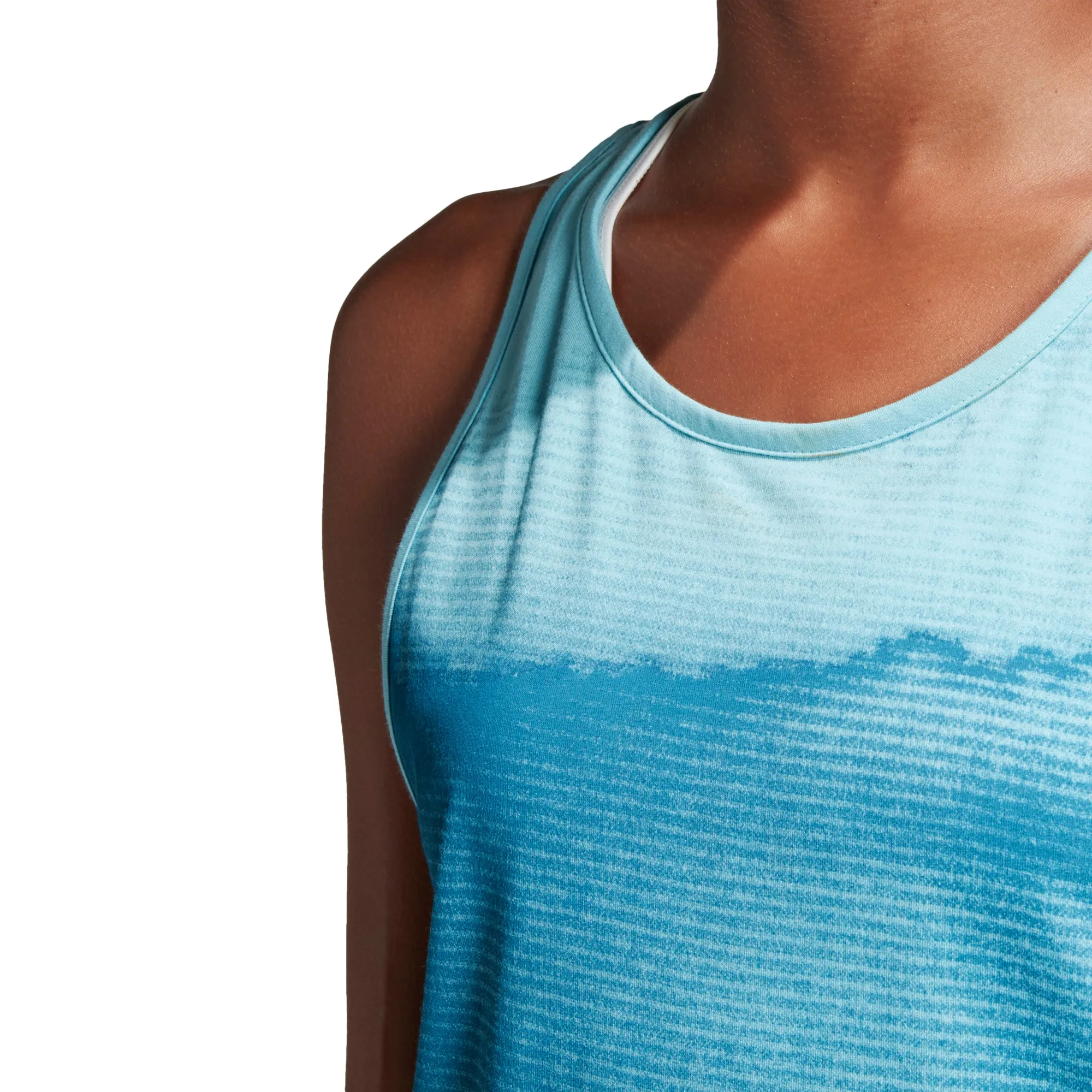 adidas Women's Tank - Parley Blue Spirit DV2975