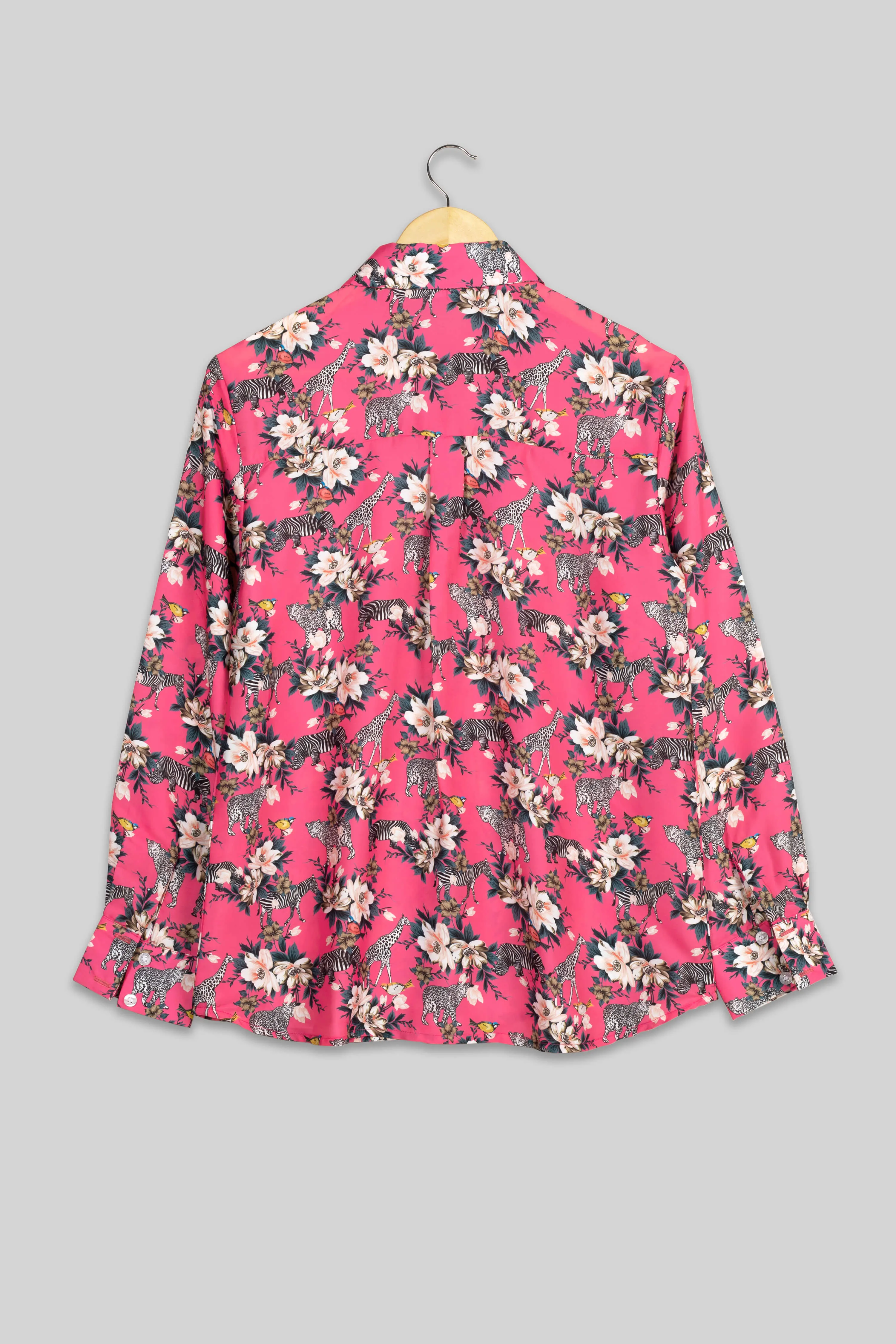 Animal Kingdom Floral Shirt For Women