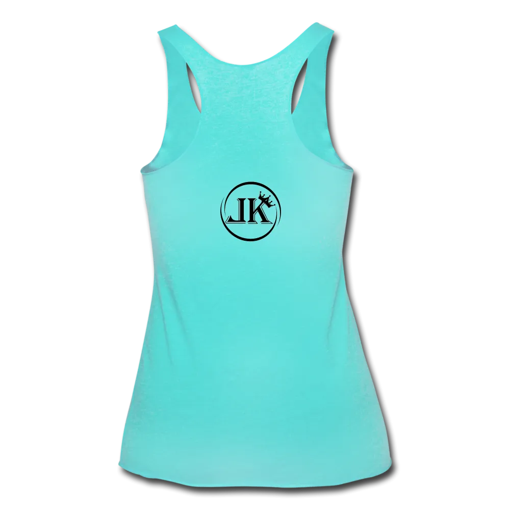 Anxiety Left Racerback Tank Top