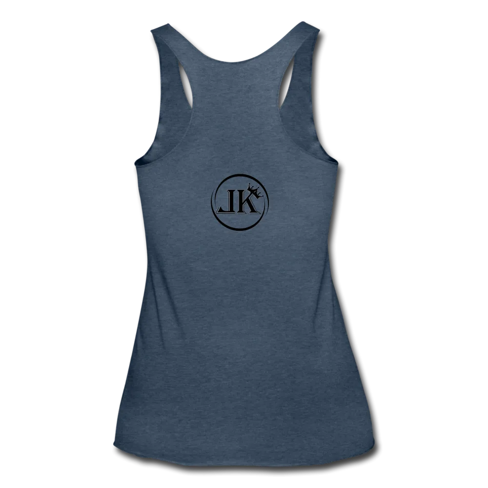 Anxiety Left Racerback Tank Top