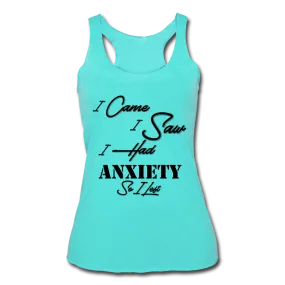 Anxiety Left Racerback Tank Top