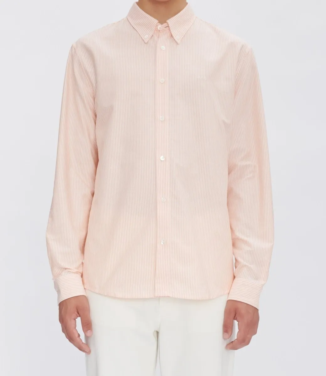 APC Shirt Greg ORANGE