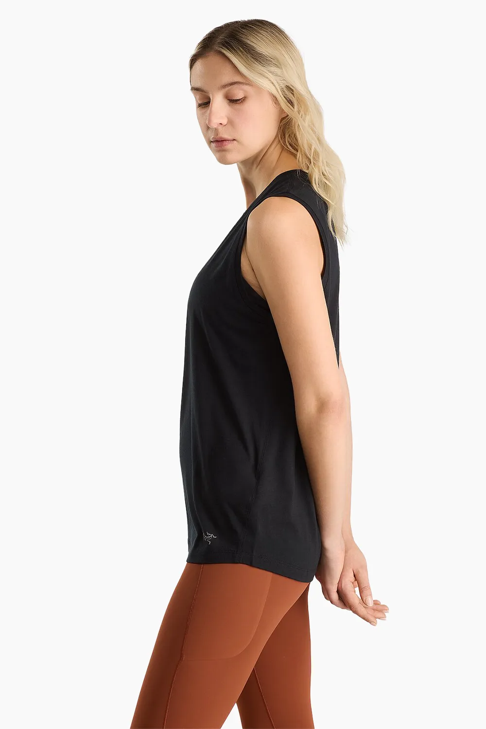 Arc'teryx Women's Lana Merino Wool Tank in Black