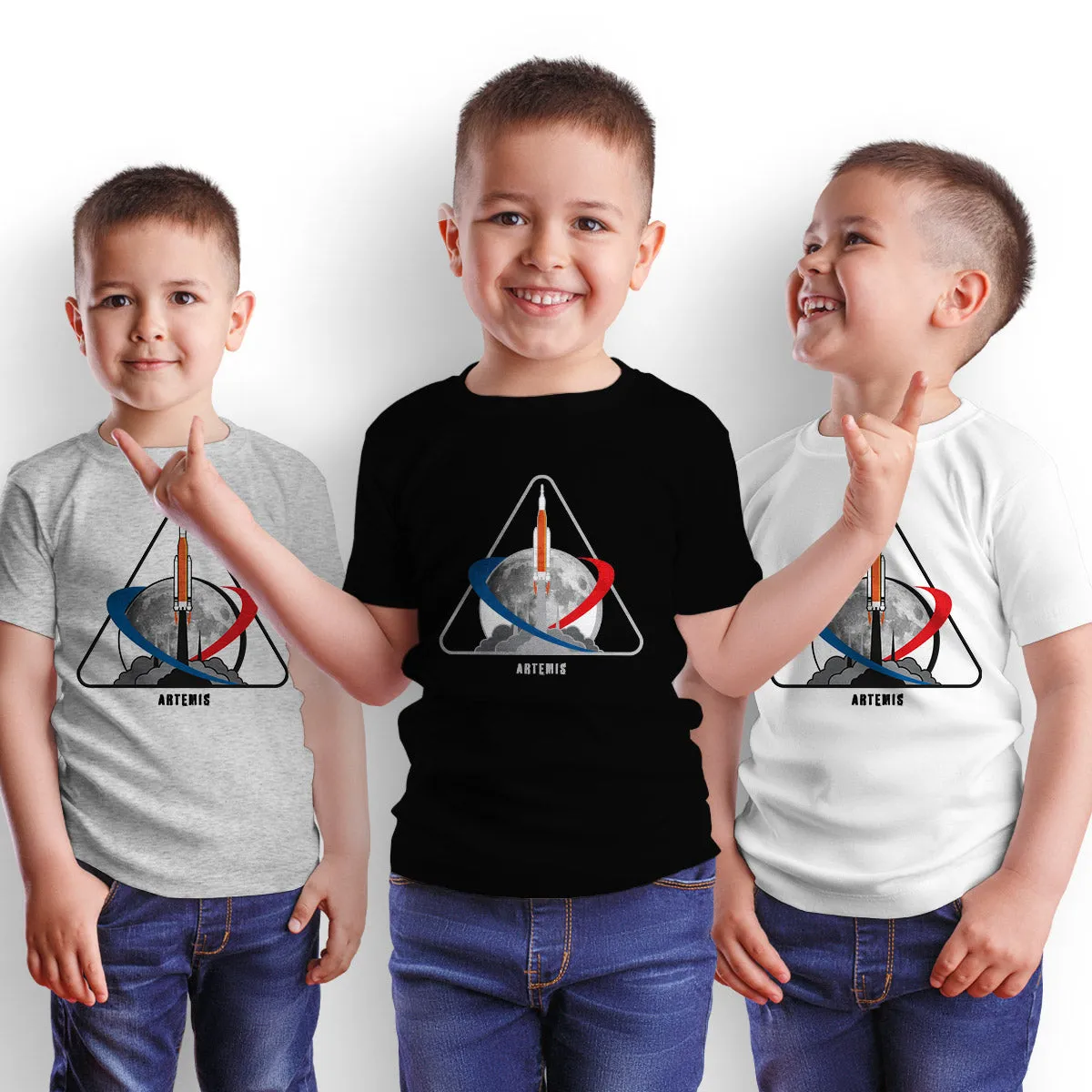 Artemis Nasa Moon Mission  T-shirt for Kids