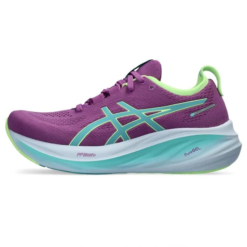 Asics Nimbus 26 - Summer LiteShow Women's Running Shoes SS24 Lite-Show / Illuminate Green