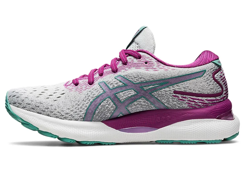 ASICS Women's GEL-NIMBUS 24 (Polar Shade/Sage)