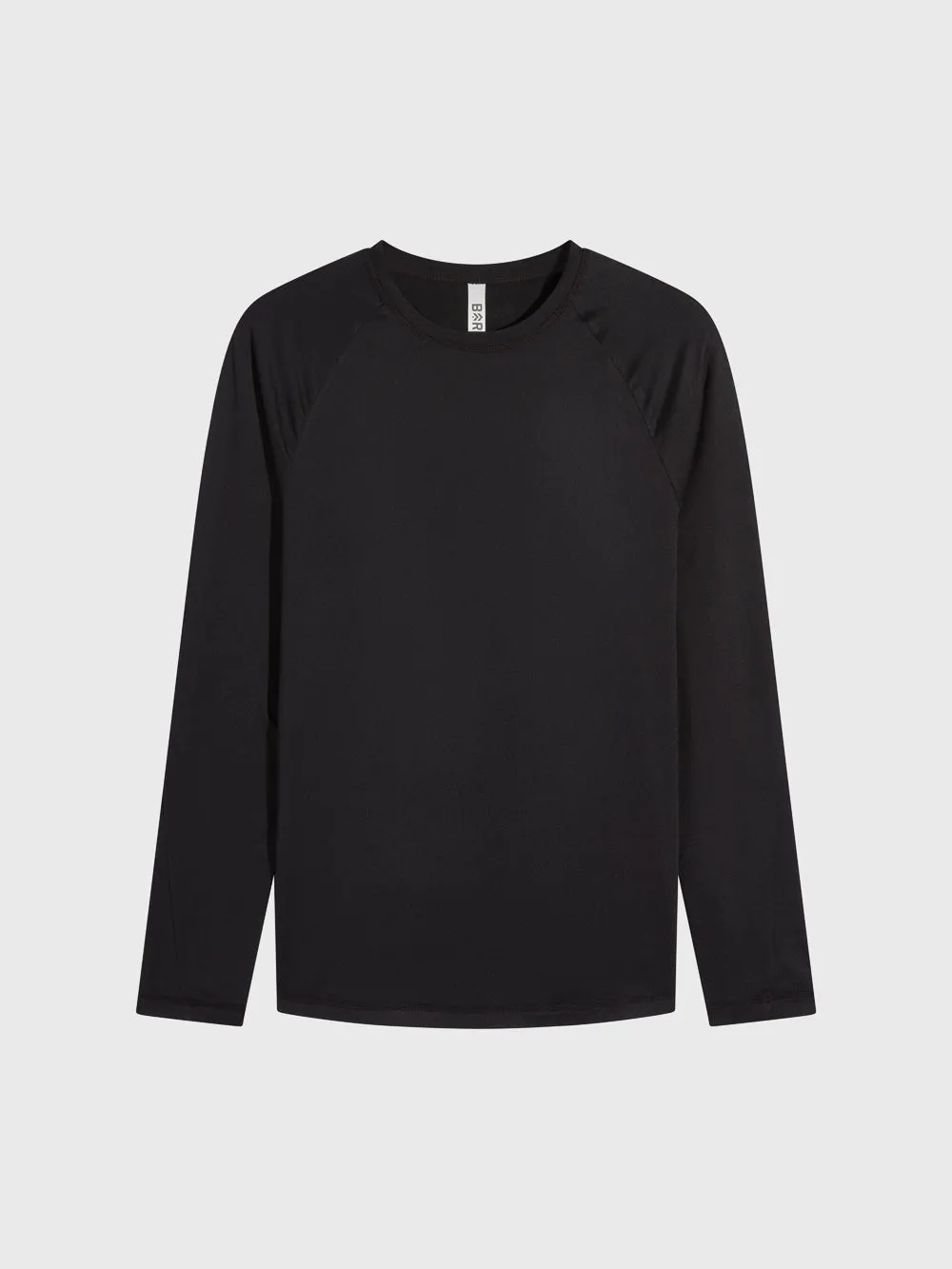 BARRY'S BLACK LONG SLEEVE TEE