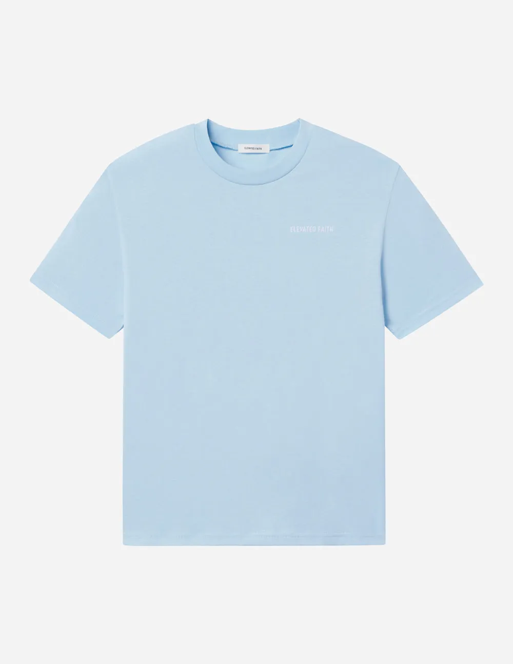 Basics Dream Blue Unisex Tee