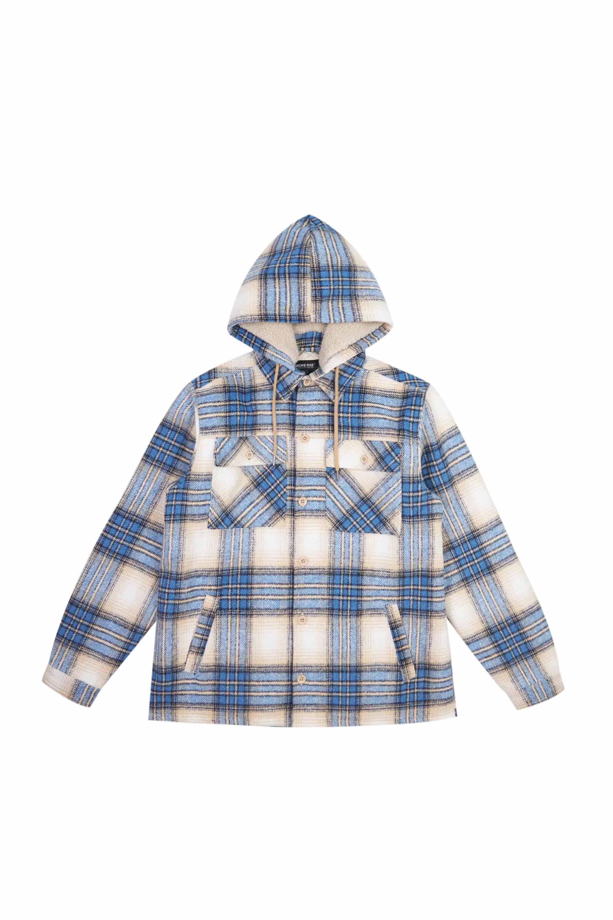 Big and Tall Flannel Shacket