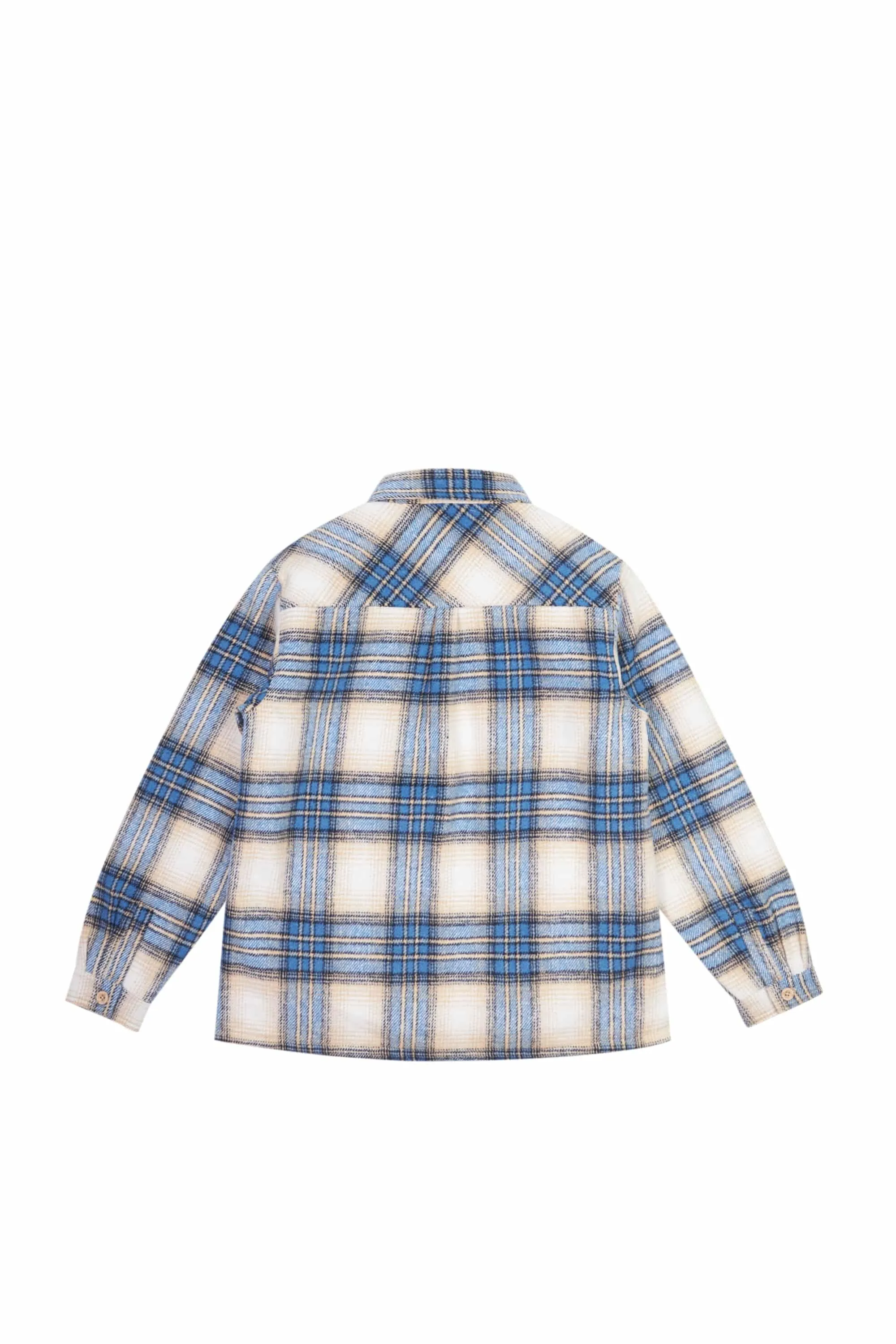 Big and Tall Flannel Shacket