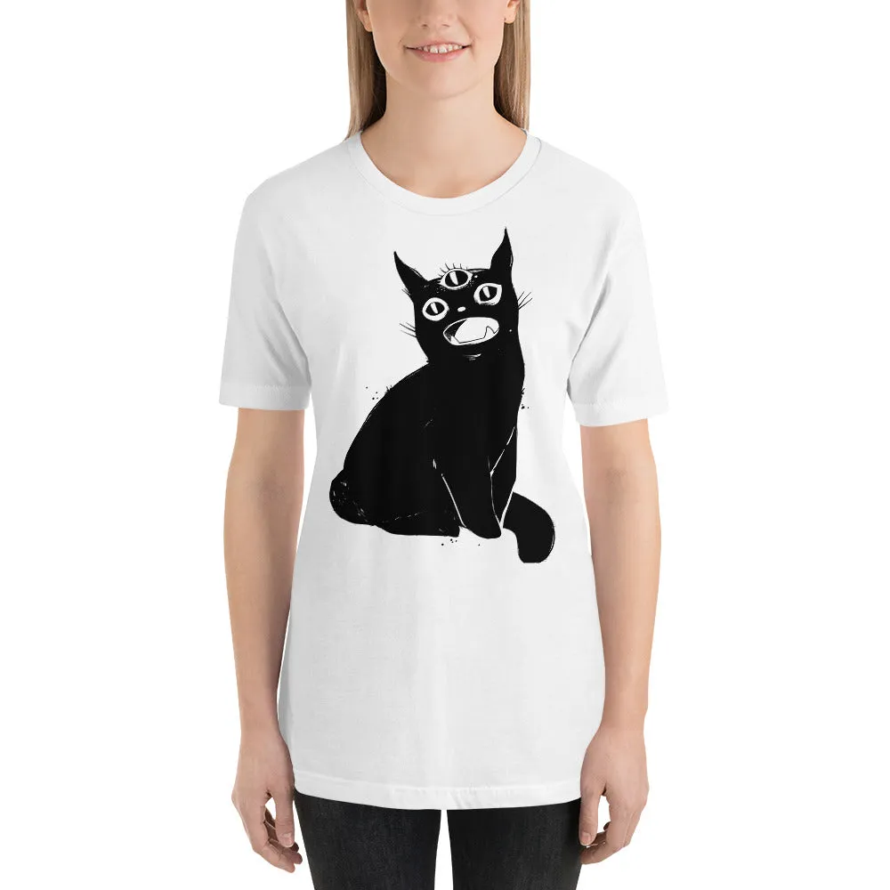 Black Cat, Unisex T-Shirt