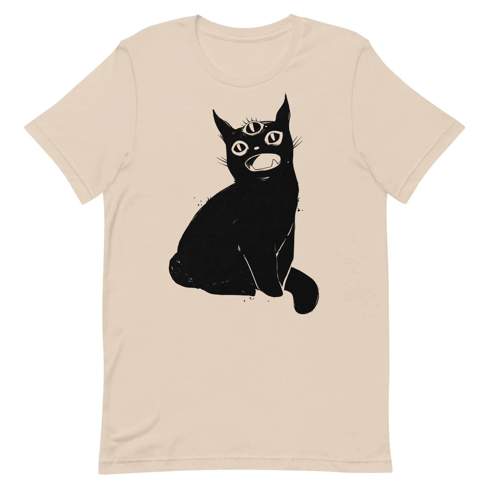 Black Cat, Unisex T-Shirt