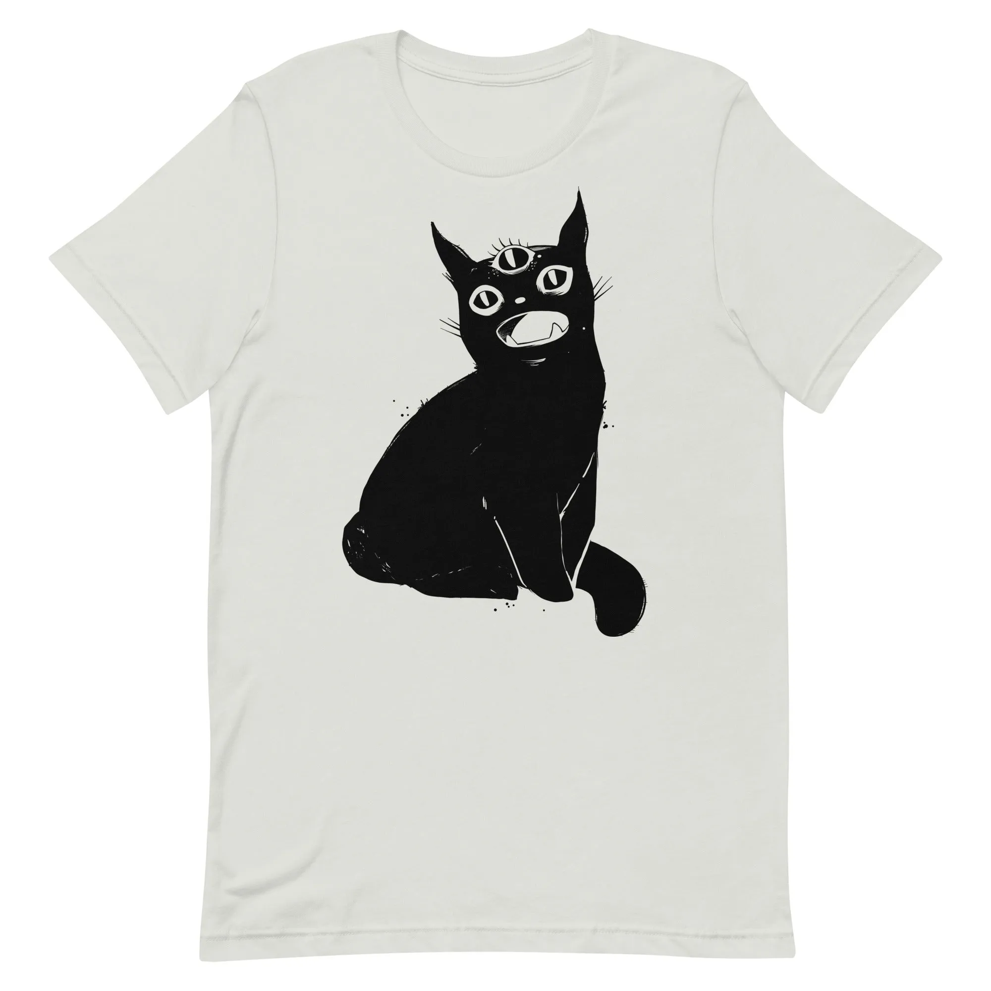 Black Cat, Unisex T-Shirt