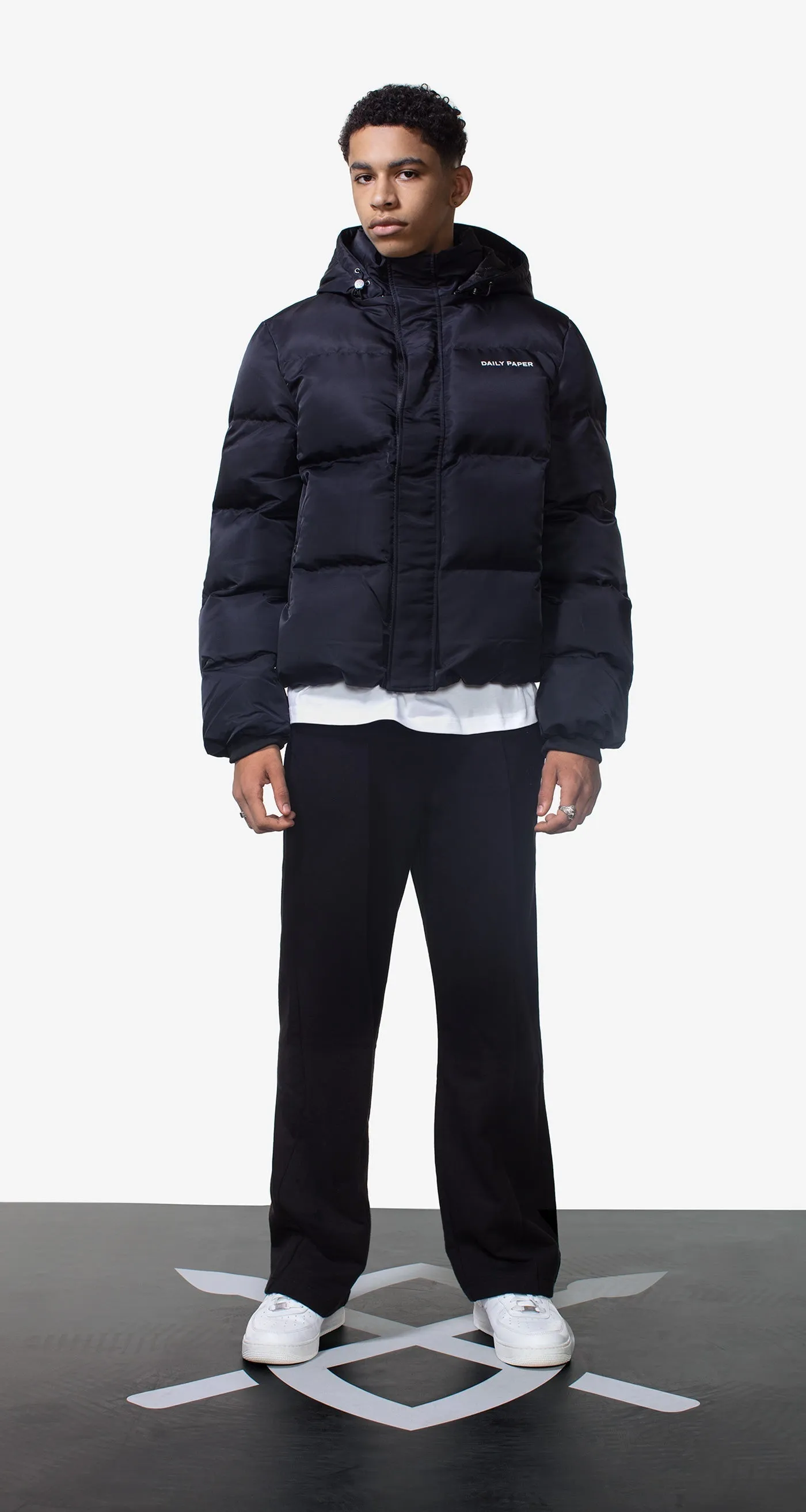 Black Epuffa Jacket