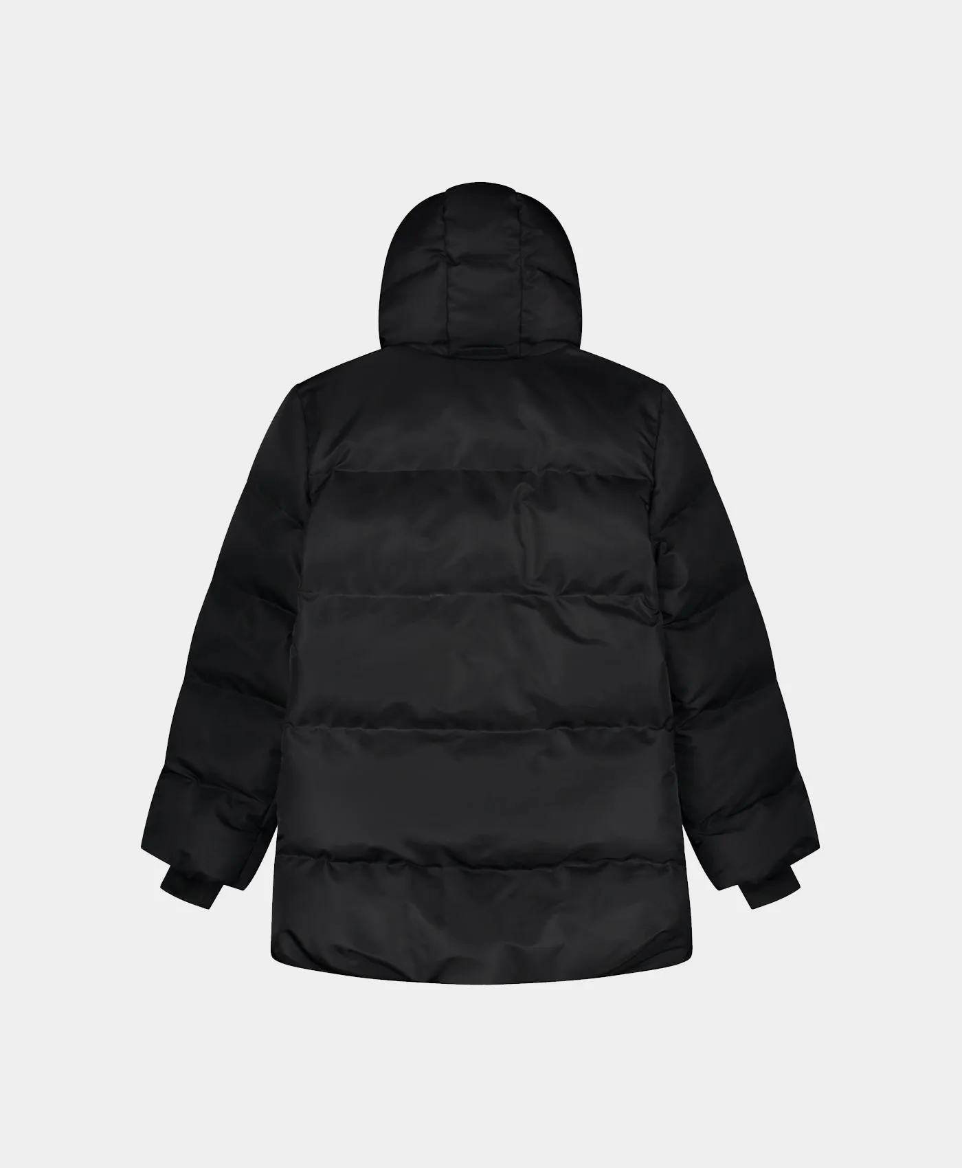 Black Epuffa Mid Jacket