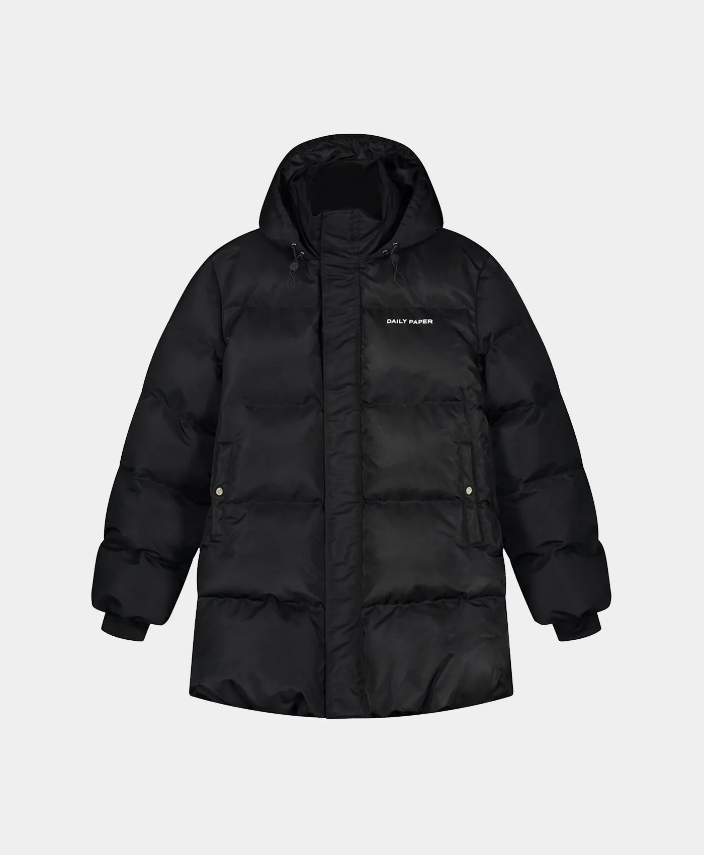 Black Epuffa Mid Jacket