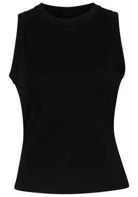 Black Leigh Tank Top