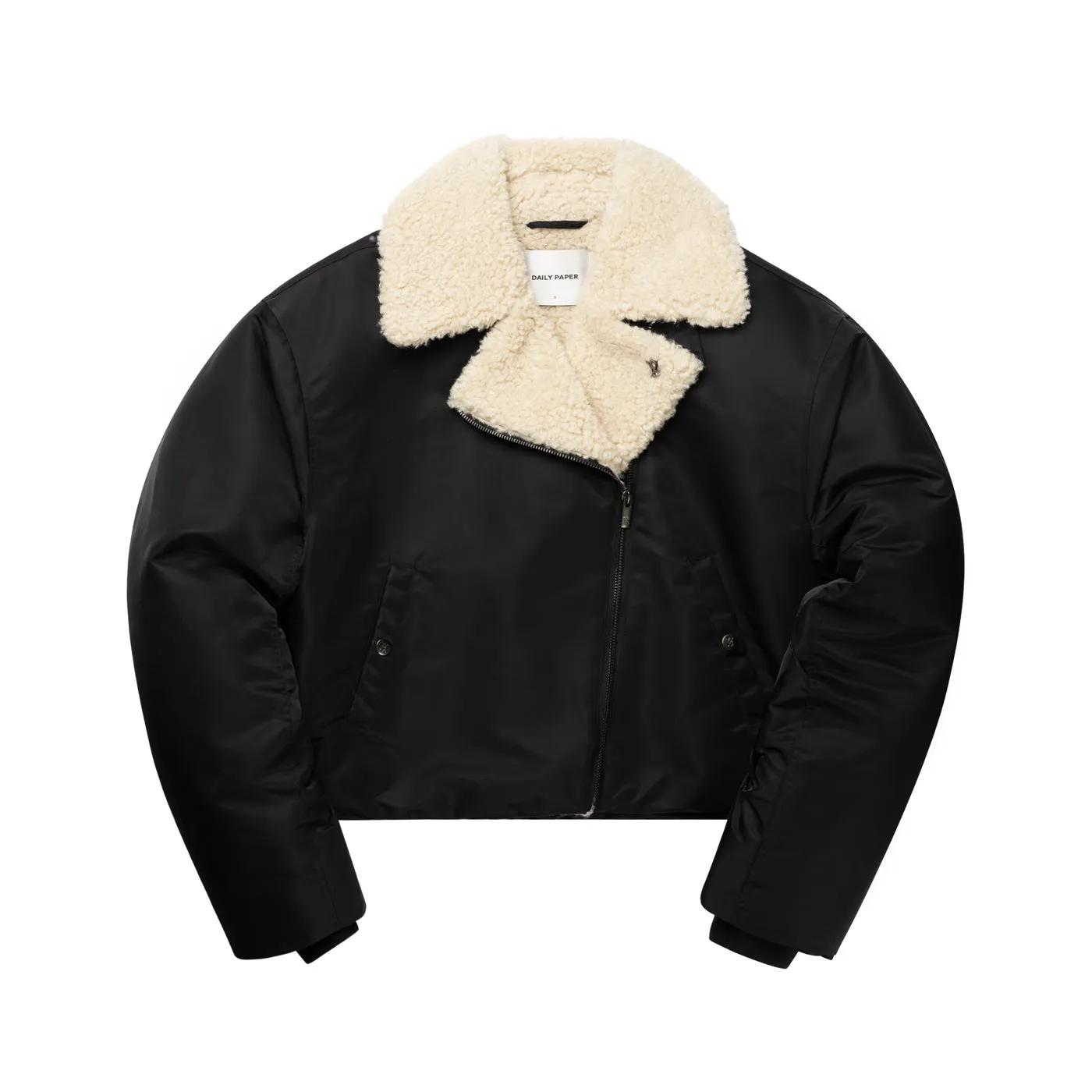 Black Lyan Bomber Jacket