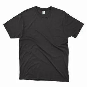 Black Plain T-Shirt