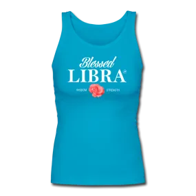 Blessed Libra Women's Fitted Tank Top