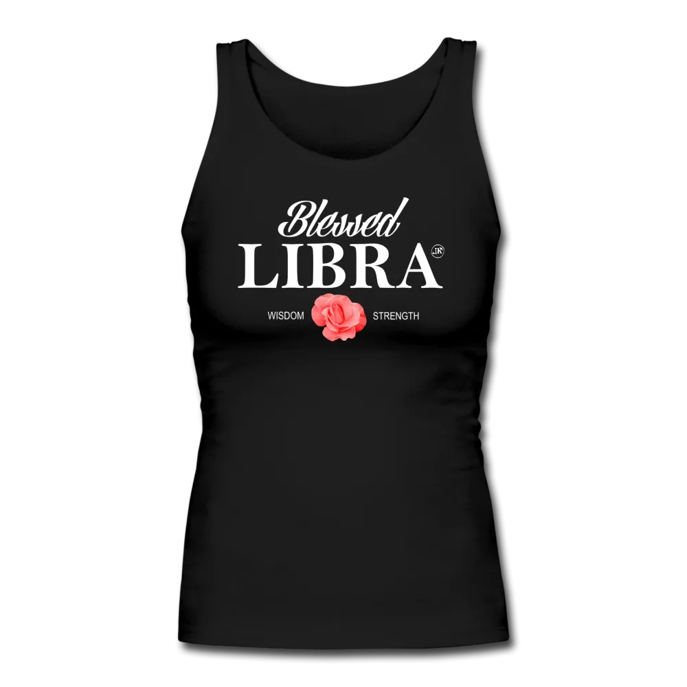 Blessed Libra Women's Fitted Tank Top