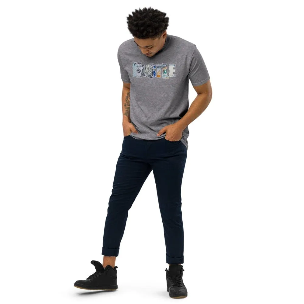 Blue Face T-Shirt