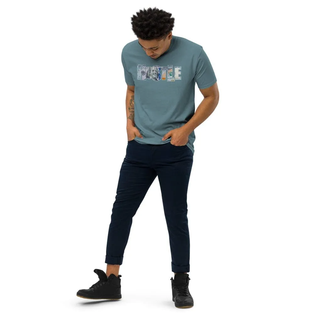 Blue Face T-Shirt