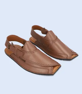 BM4546-TAN-Men Peshawari's