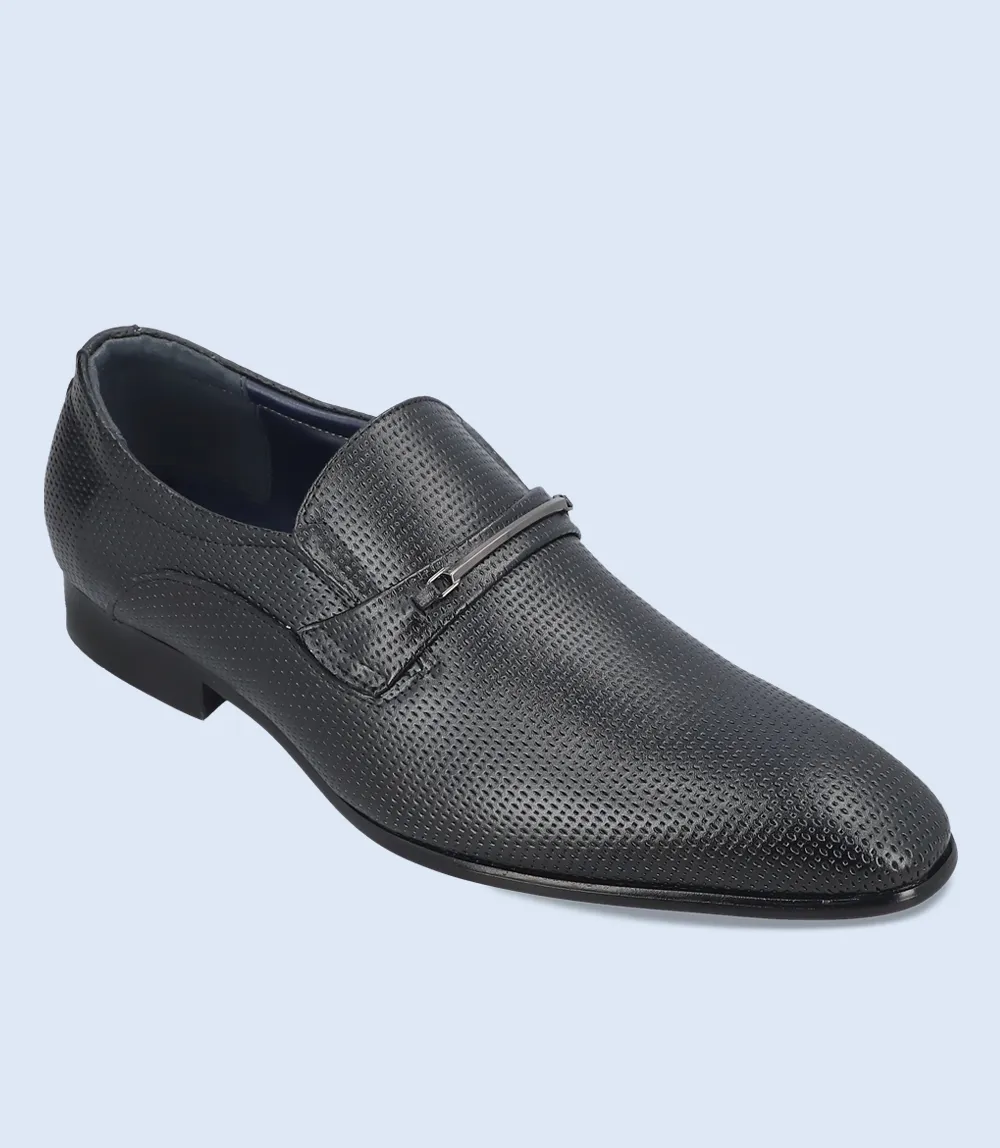 BM5070-BLACK-Men Formal Slip-on's