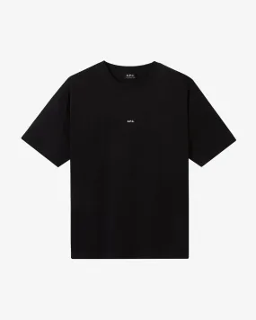 Boxy Micro Logo T-Shirt Black