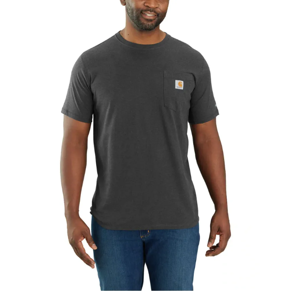 Carhartt Men's Force Relaxed Fit Midweight Short Sleeve Pocket T-Shirt