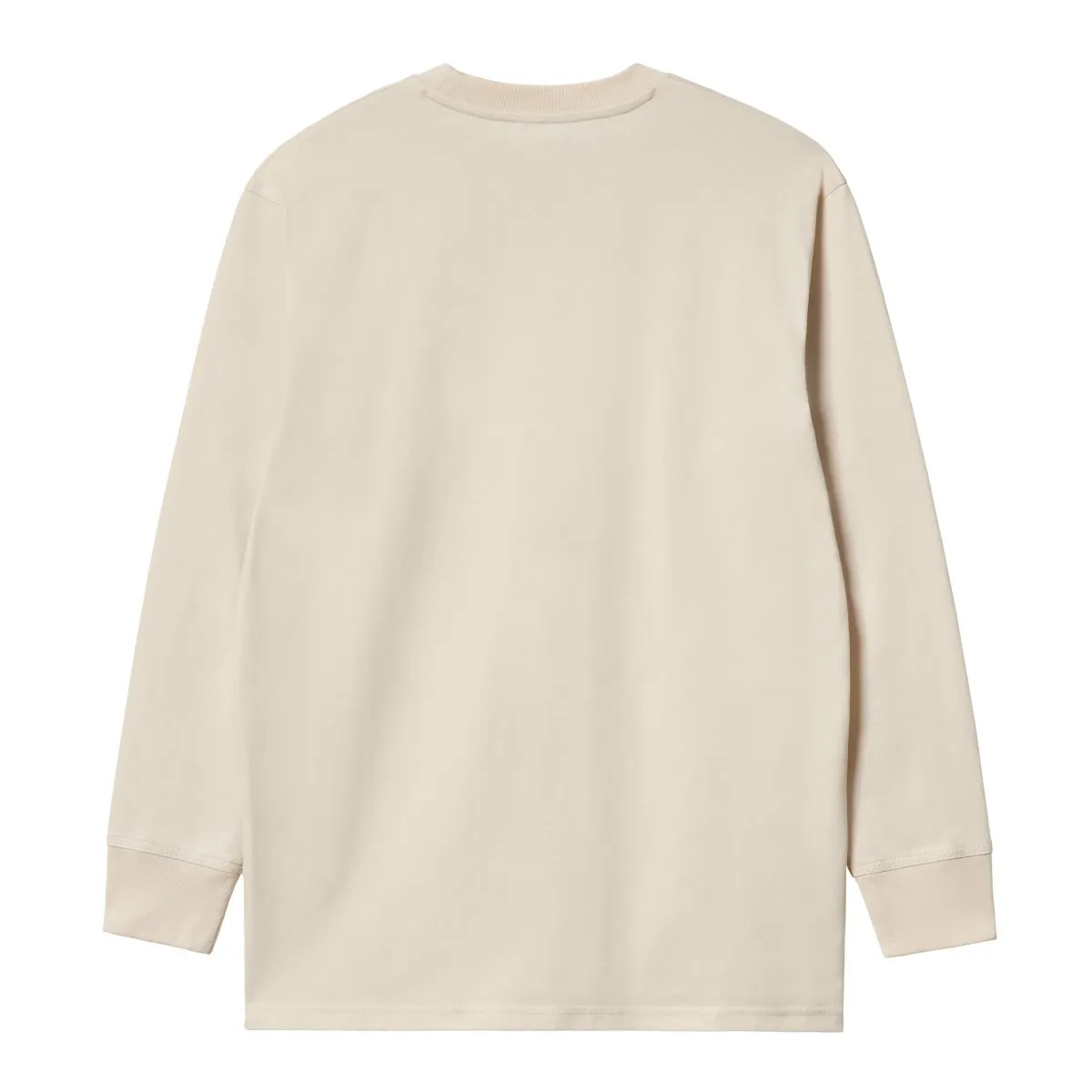 Carhartt WIP American Script T-Shirt L/S - Natural