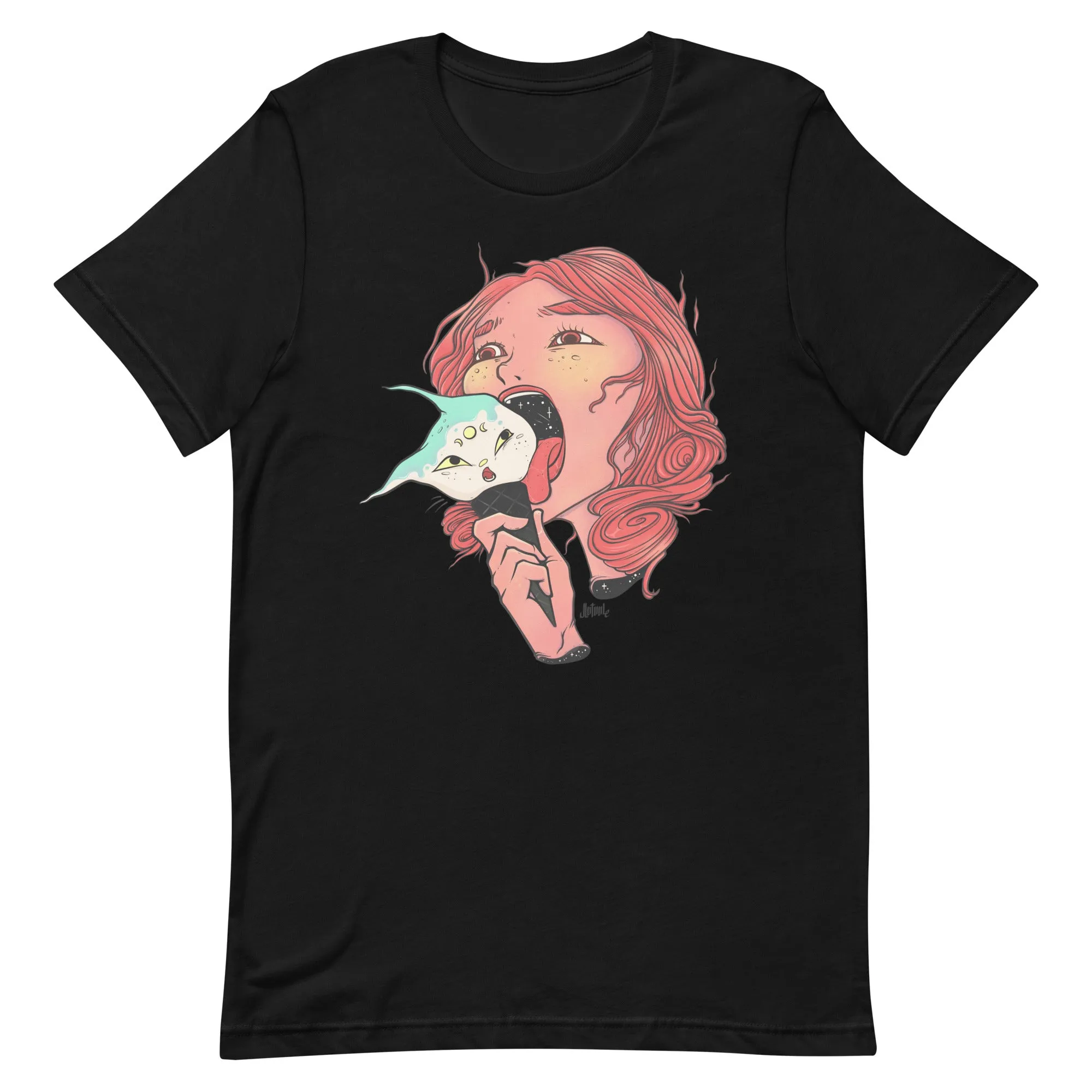 Cat Ice Cream, Unisex T-Shirt