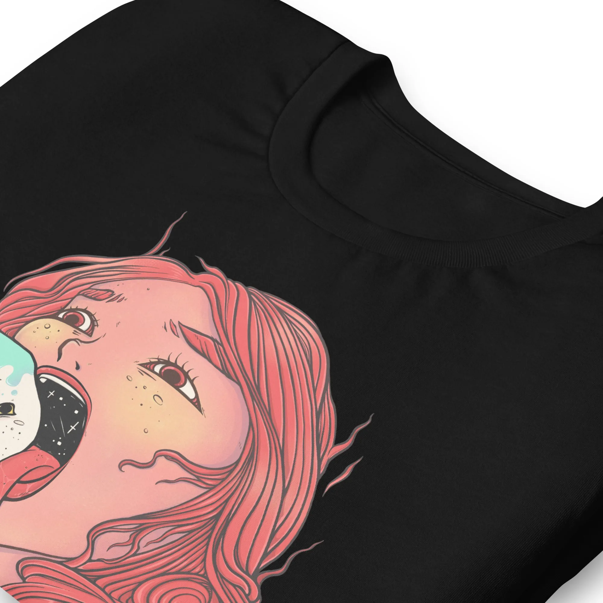 Cat Ice Cream, Unisex T-Shirt