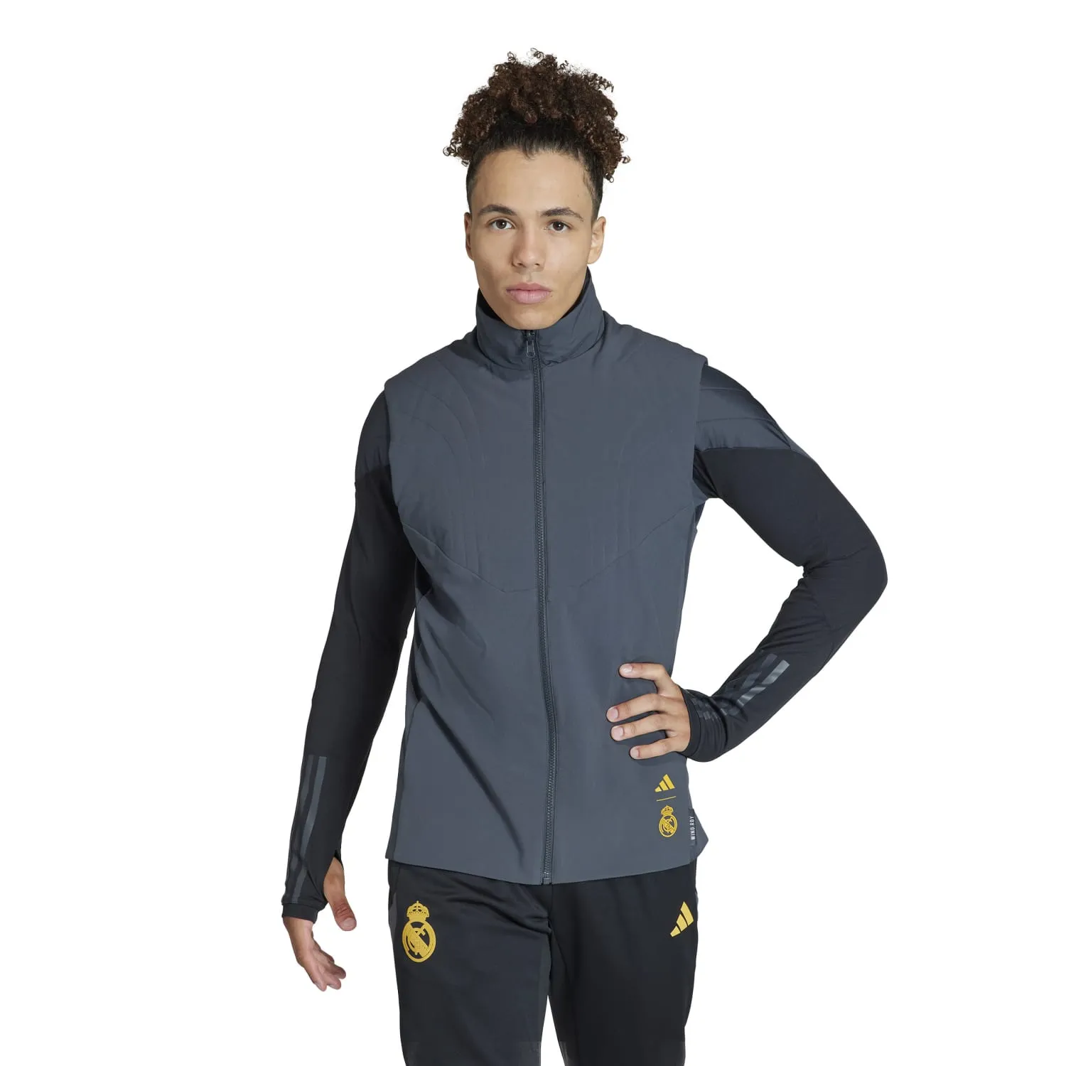 Chaleco adidas Invierno Hombre Entrenamiento UCL 23/24