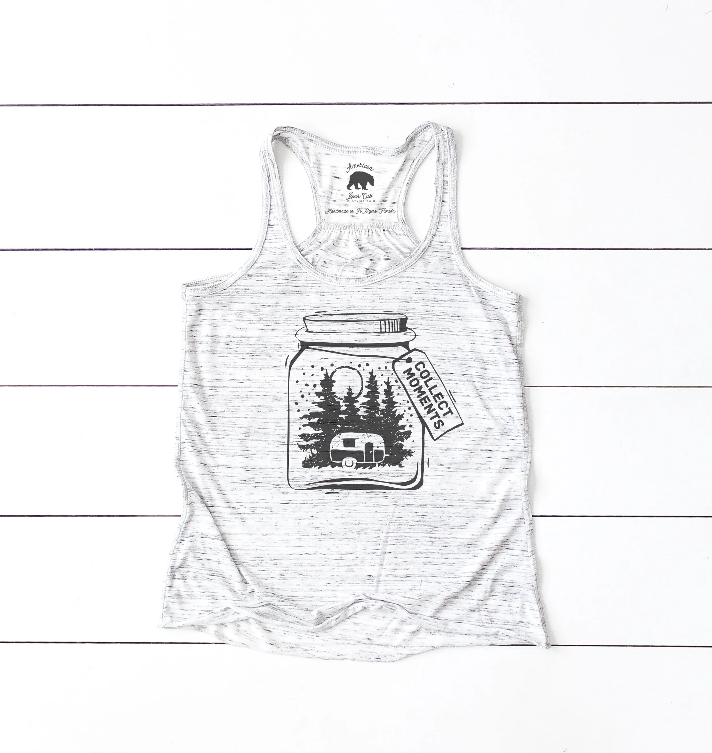 Collect Moments RV / Camper Mason Jar flowy racerback tank tops