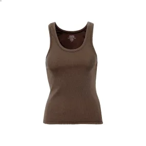 Colorful Tanktop Cedar brown