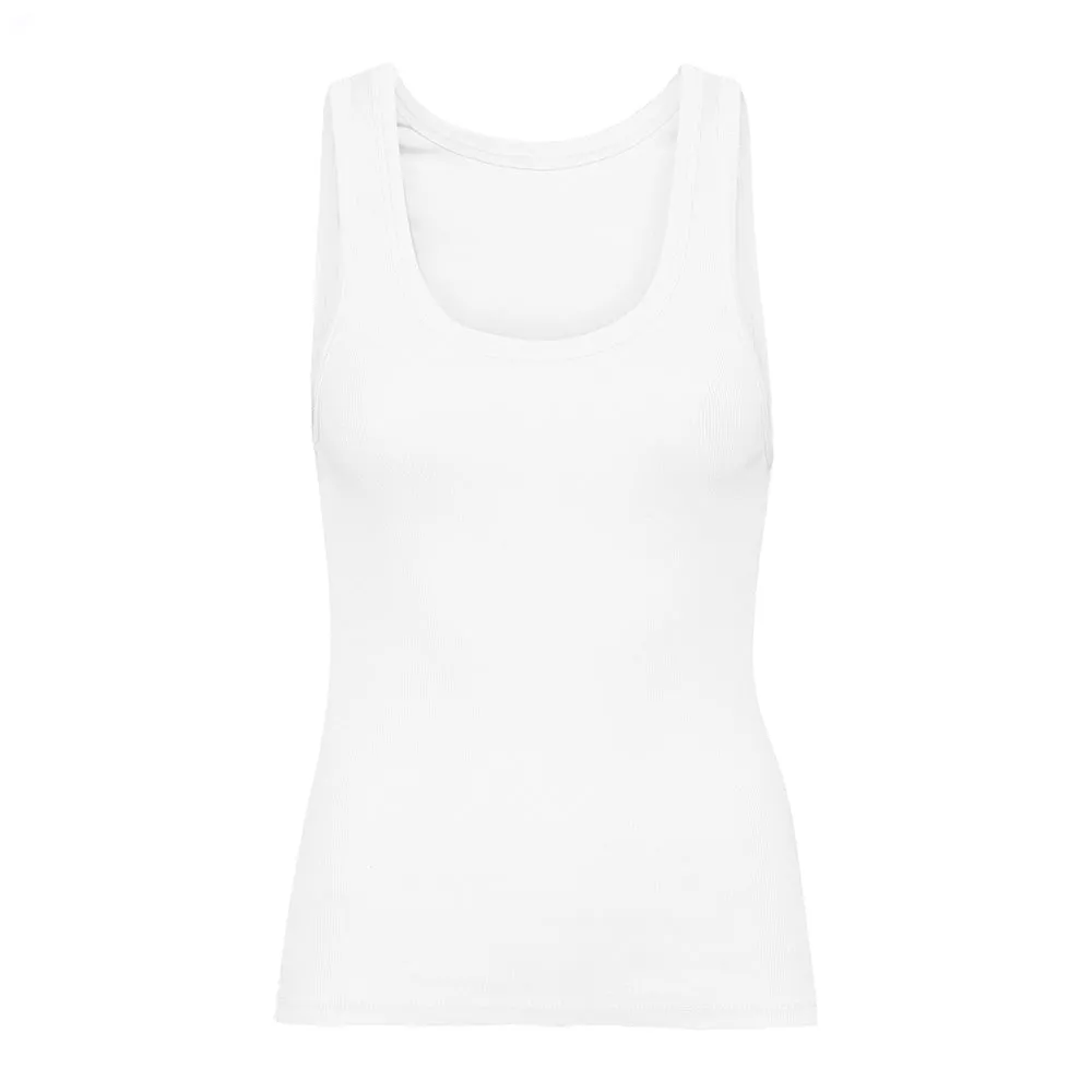 Colorful Tanktop Optical White